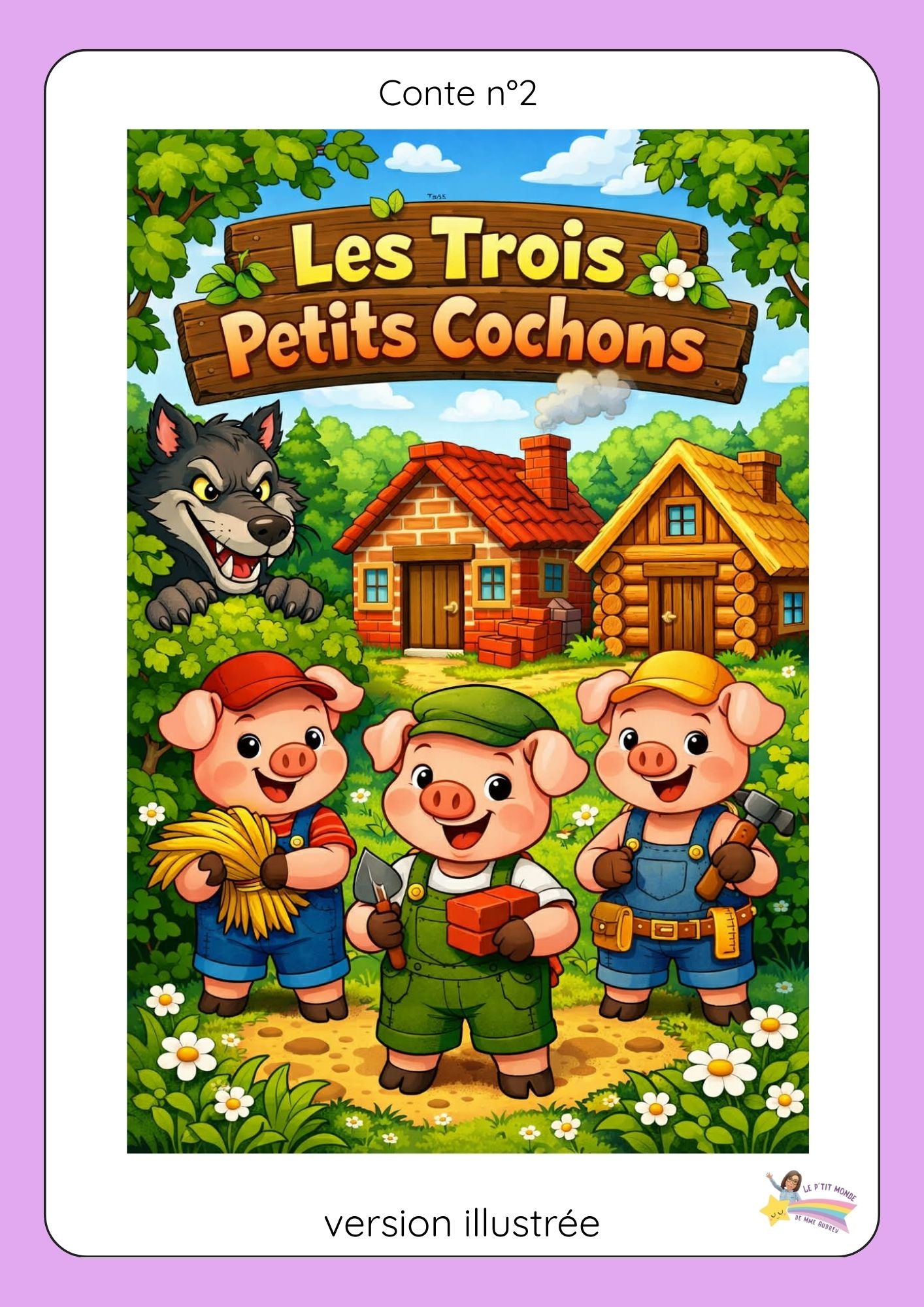 Mon dossier sur les contes ( maternelles / P1/P2)