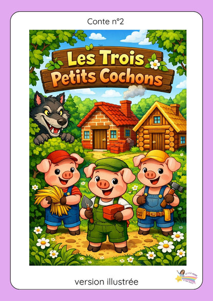 Mon dossier sur les contes ( maternelles / P1/P2)