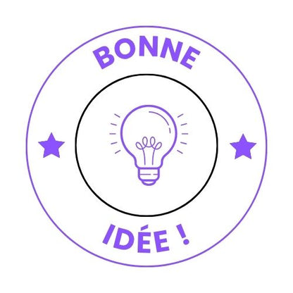 PACK PERSONALISABLE  " MES 8 TAMPONS " au choix ( 8 pièces obligatoires)