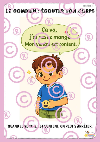 Mon dossier sur l'alimentation