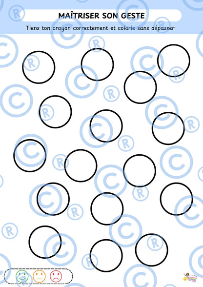 Mon cahier autonome de GRAPHISME : ACC/M1