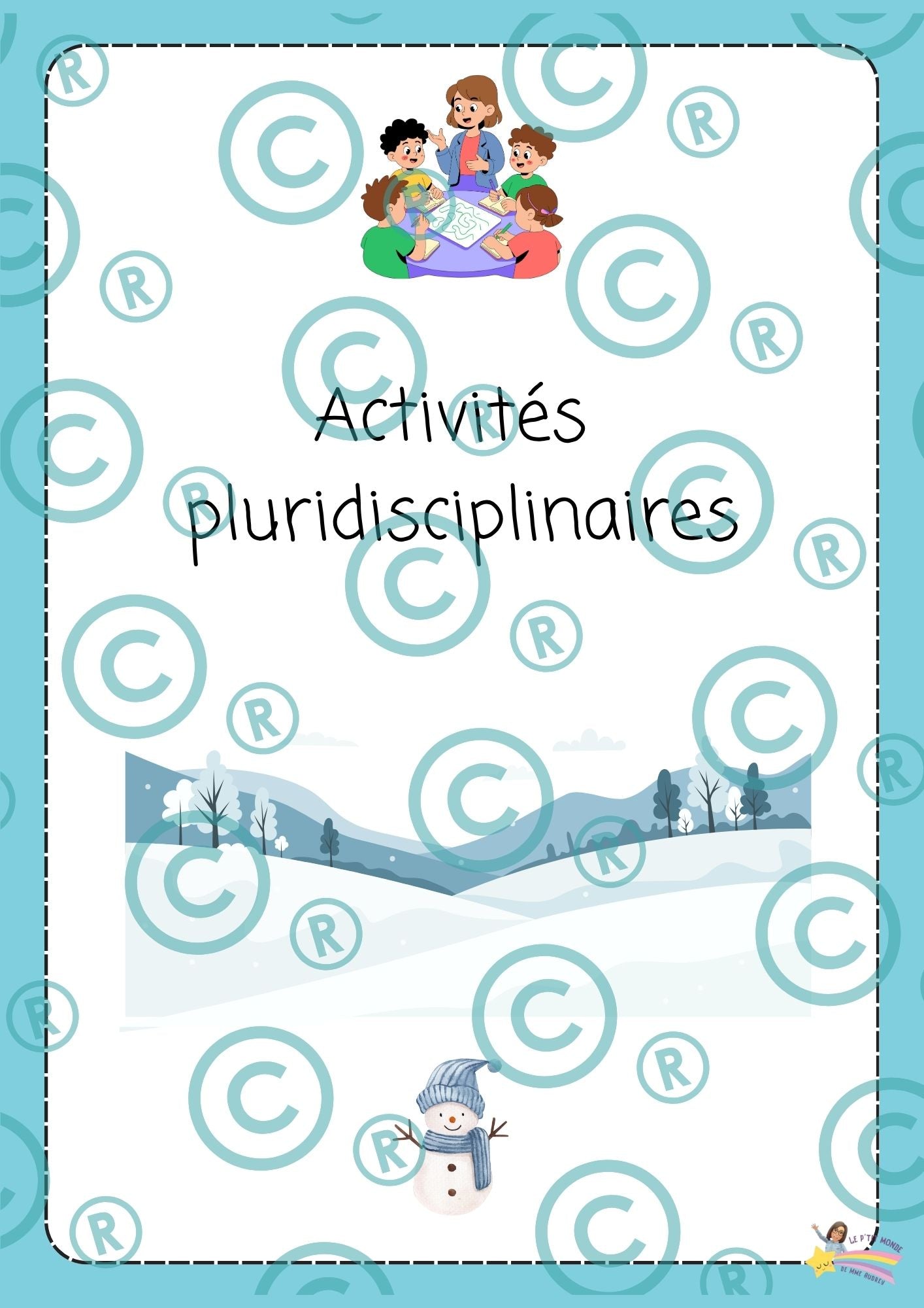 NOUVEAU ! Mon p'tit dossier : L'hiver ( maternelles)