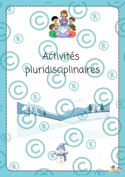 NOUVEAU ! Mon p'tit dossier : L'hiver ( maternelles)