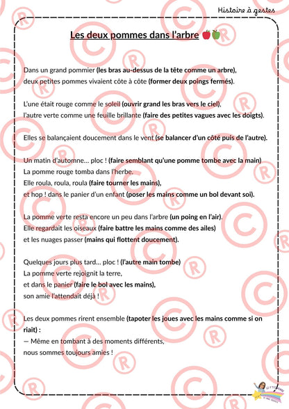 Mini Dossier sur "Les pommes"