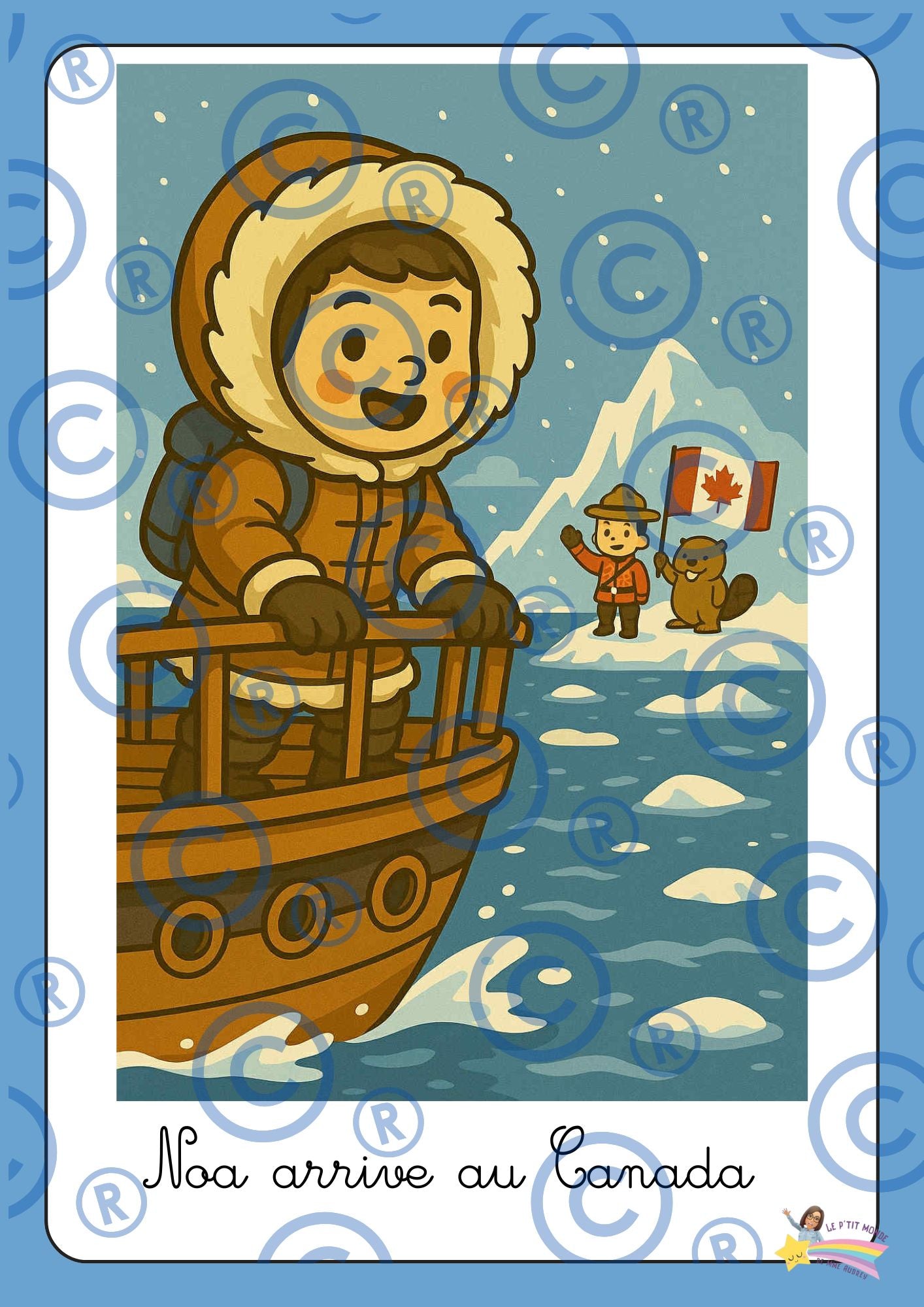 Eveil aux langues : Voyages aux pays des glaces