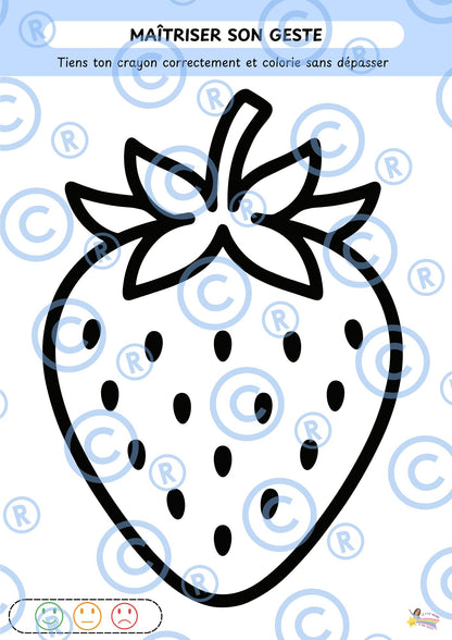 Mon cahier autonome de GRAPHISME : ACC/M1