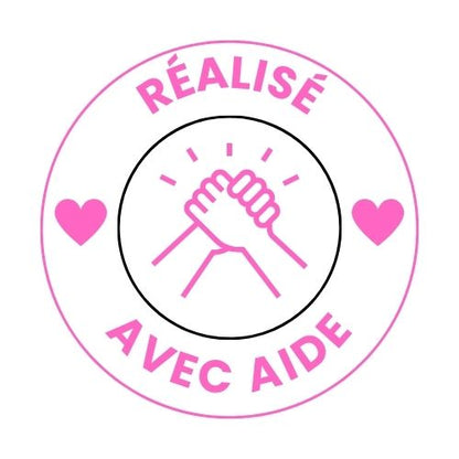 PACK PERSONALISABLE  " MES 8 TAMPONS " au choix ( 8 pièces obligatoires)