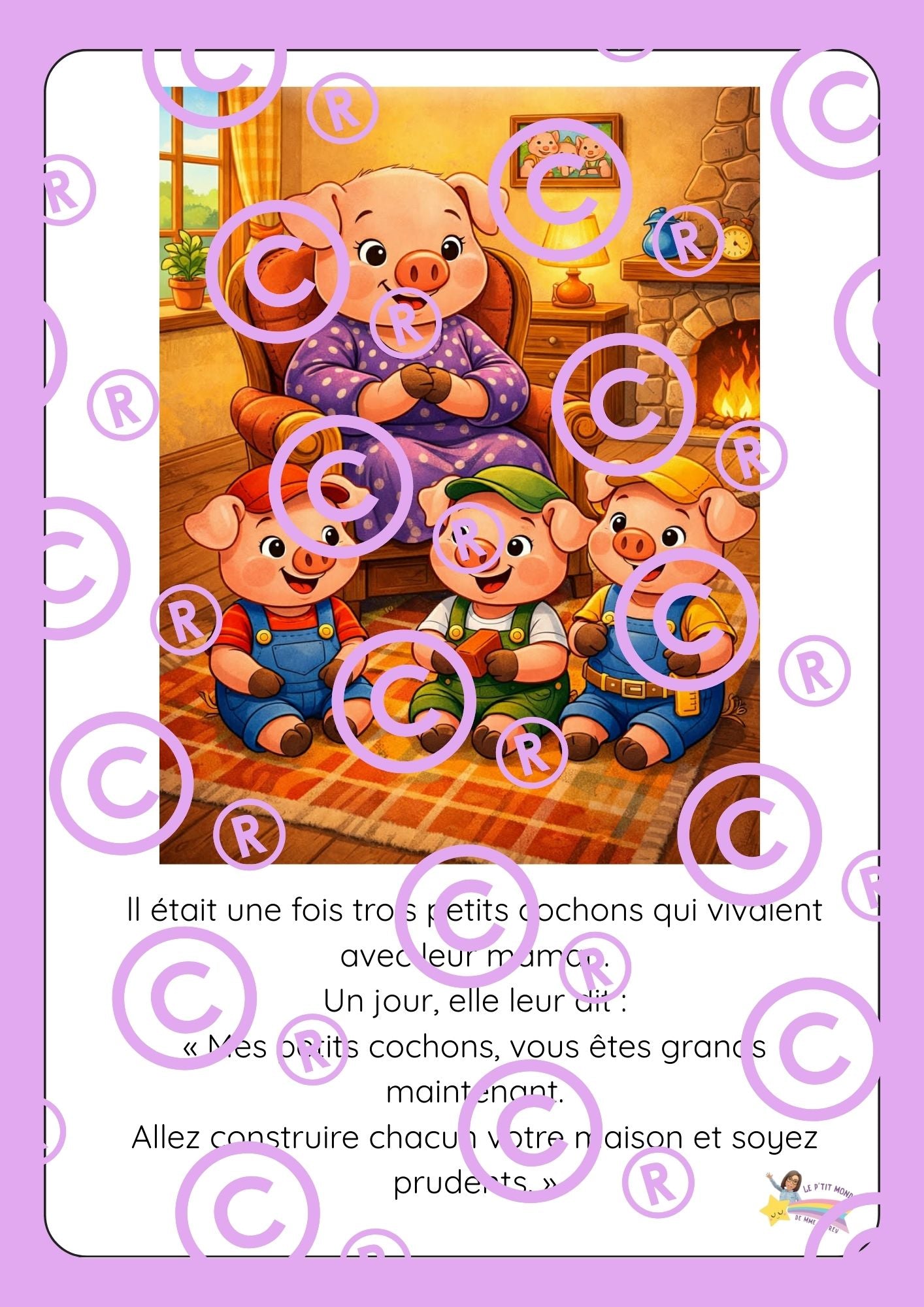 Mon dossier sur les contes ( maternelles / P1/P2)