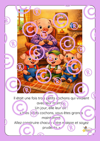 Mon dossier sur les contes ( maternelles / P1/P2)