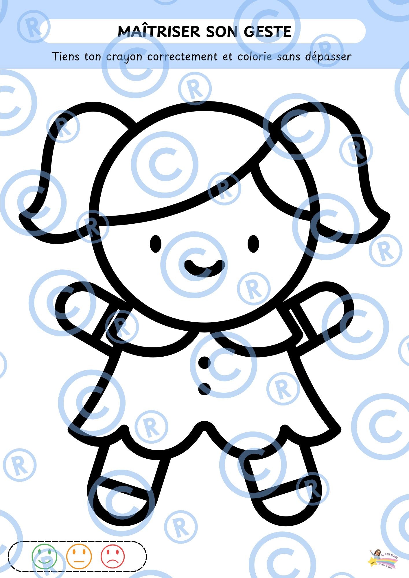 Mon cahier autonome de GRAPHISME : ACC/M1