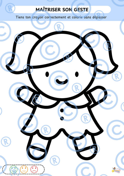 Mon cahier autonome de GRAPHISME : ACC/M1