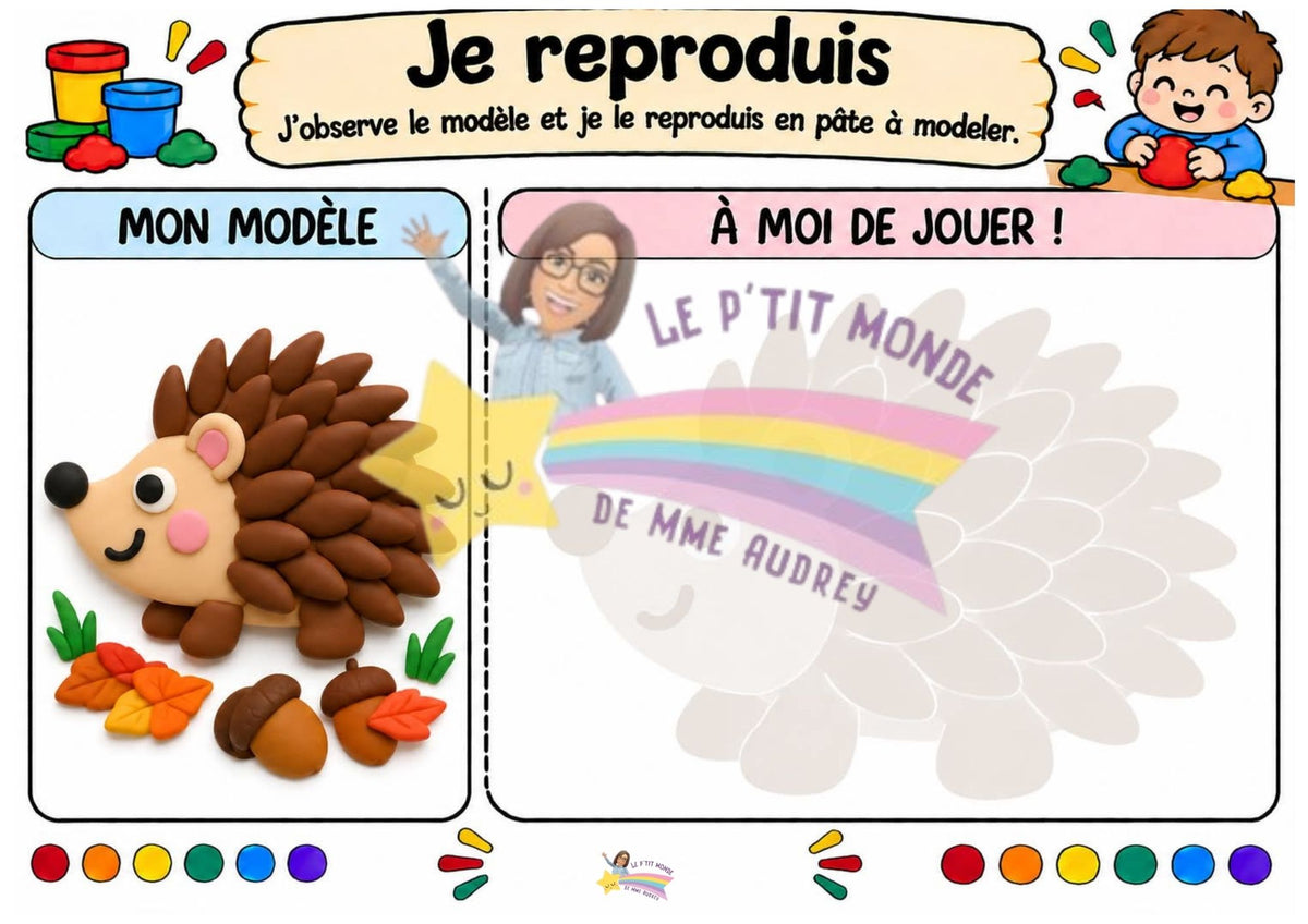 Le grand dossier du Modelage en maternelle pdf
