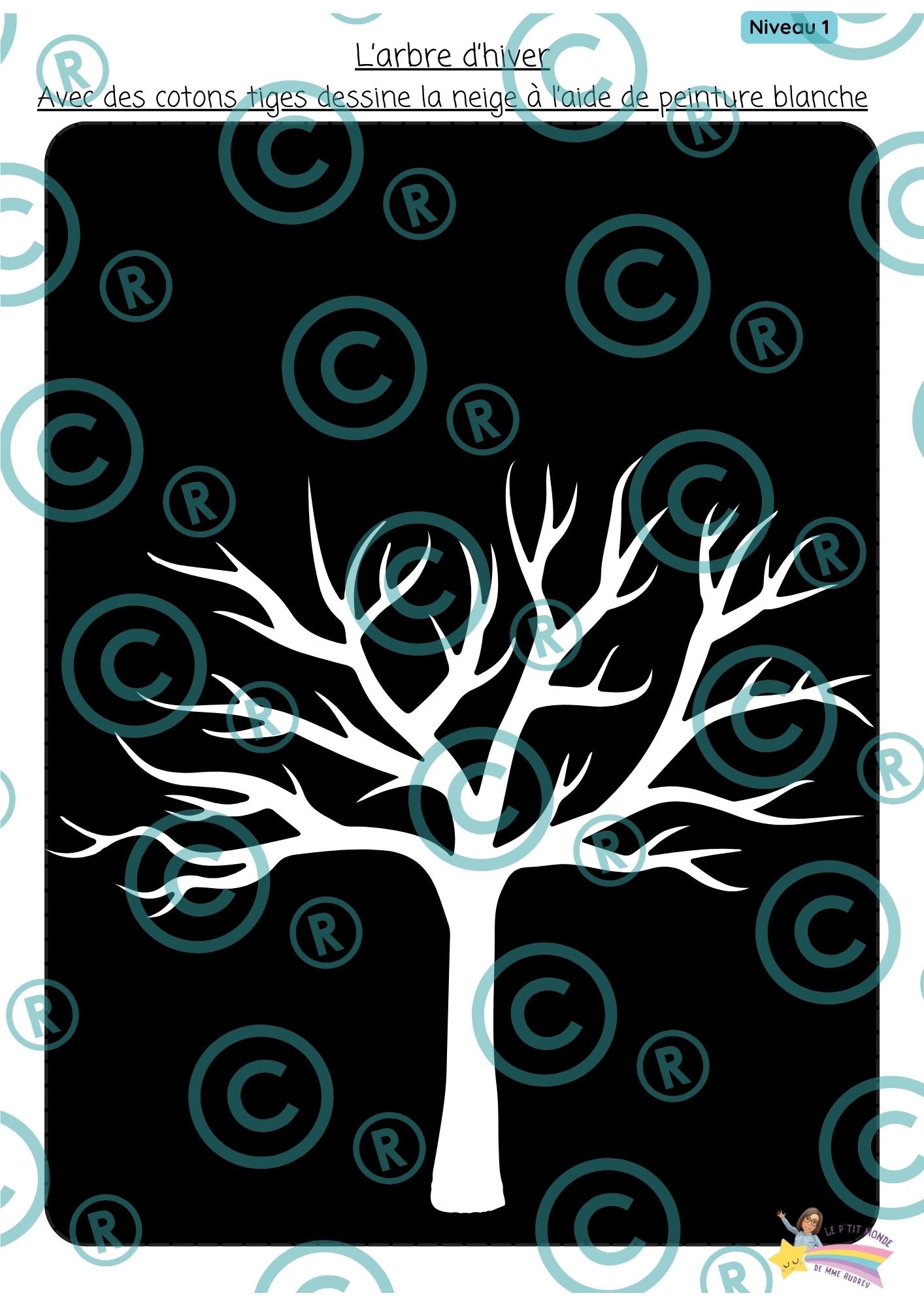 NOUVEAU ! Mon p'tit dossier : L'hiver ( maternelles)