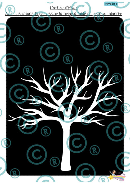 NOUVEAU ! Mon p'tit dossier : L'hiver ( maternelles)