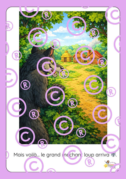 Mon dossier sur les contes ( maternelles / P1/P2)