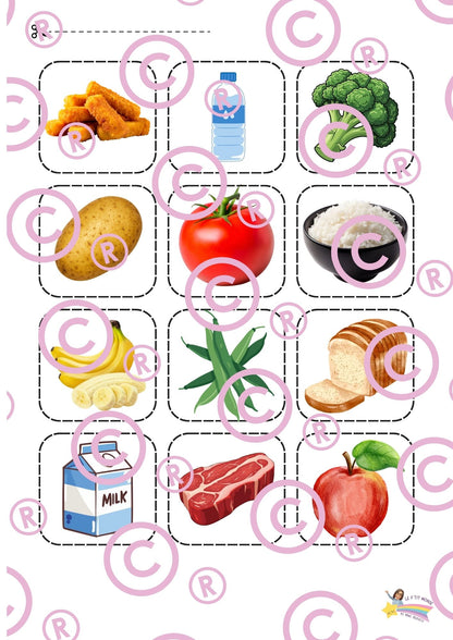 Mon dossier sur l'alimentation