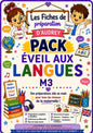 PACK EVEIL AUX LANGUES de prépas de leçon complètes M3 PDF