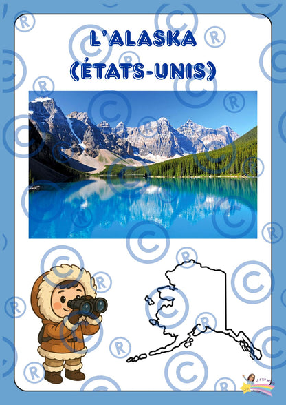 Eveil aux langues : Voyages aux pays des glaces