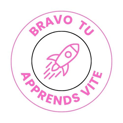 PACK PERSONALISABLE  " MES 8 TAMPONS " au choix ( 8 pièces obligatoires)