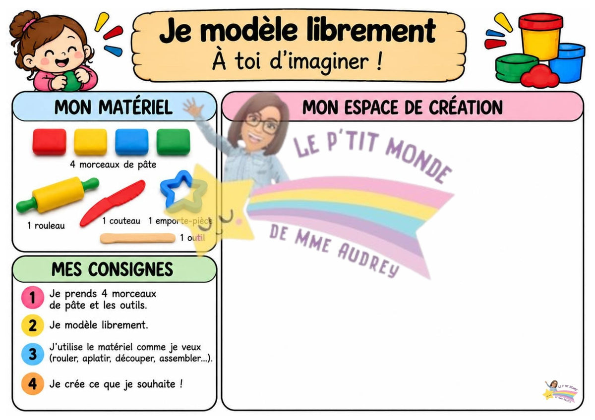 Le grand dossier du Modelage en maternelle pdf