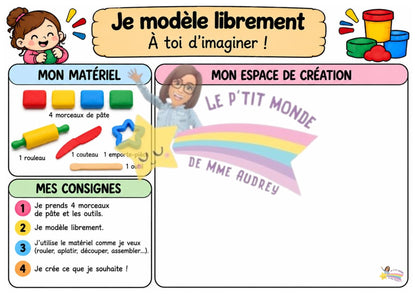 Le grand dossier du Modelage en maternelle pdf