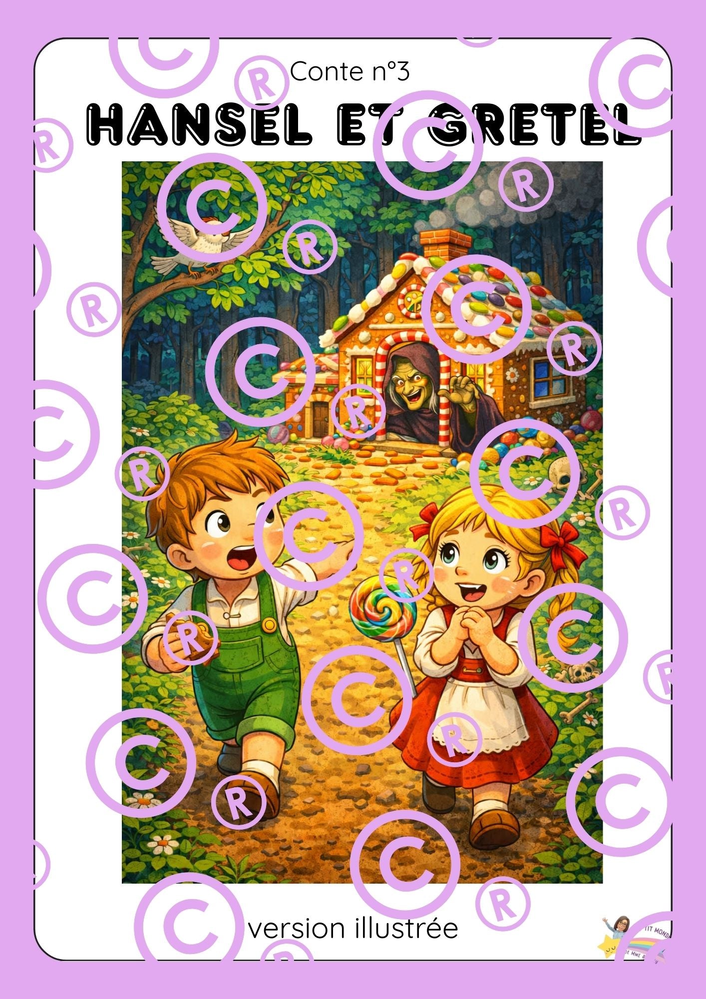 Mon dossier sur les contes ( maternelles / P1/P2)