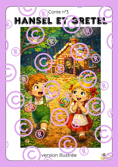 Mon dossier sur les contes ( maternelles / P1/P2)