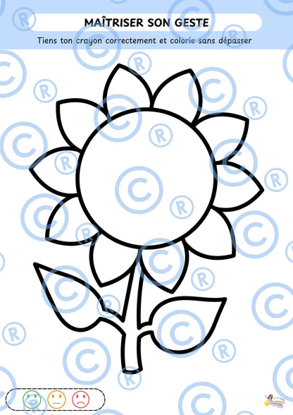 Mon cahier autonome de GRAPHISME : ACC/M1