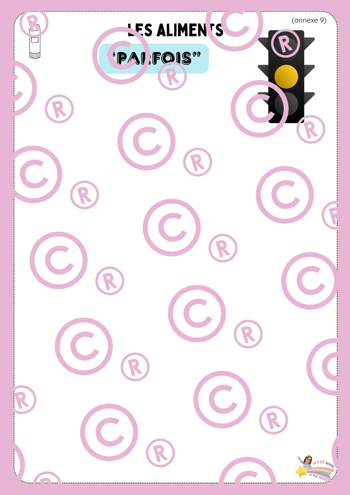 Mon dossier sur l'alimentation