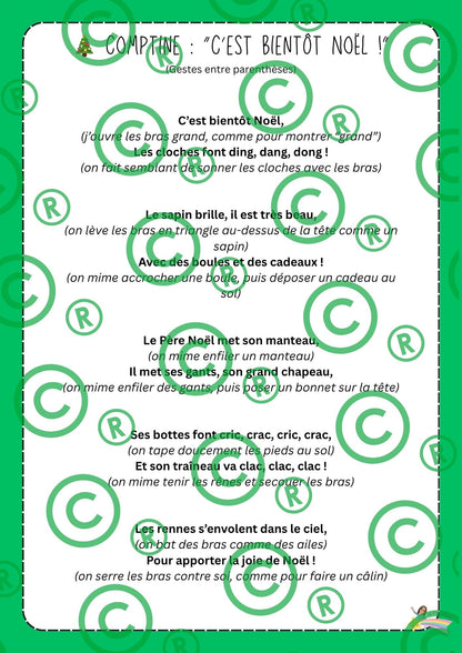 Mon p'tit dossier sur Noël