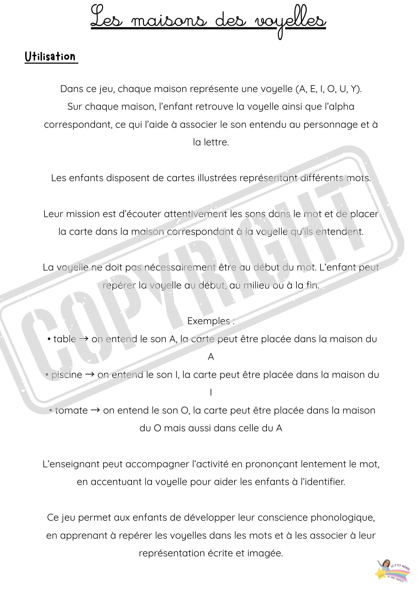 Mes p'tits ateliers de Français