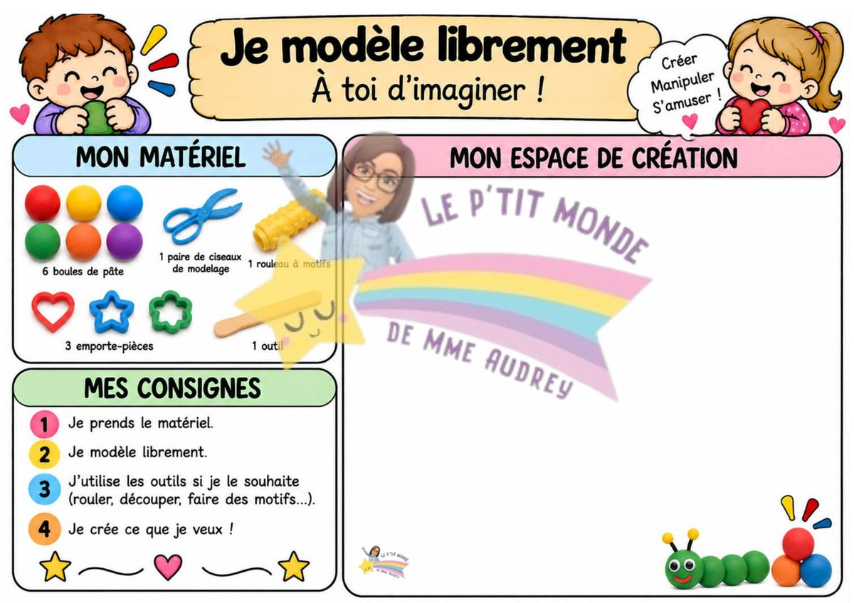 Le grand dossier du Modelage en maternelle pdf