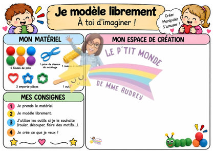 Le grand dossier du Modelage en maternelle pdf