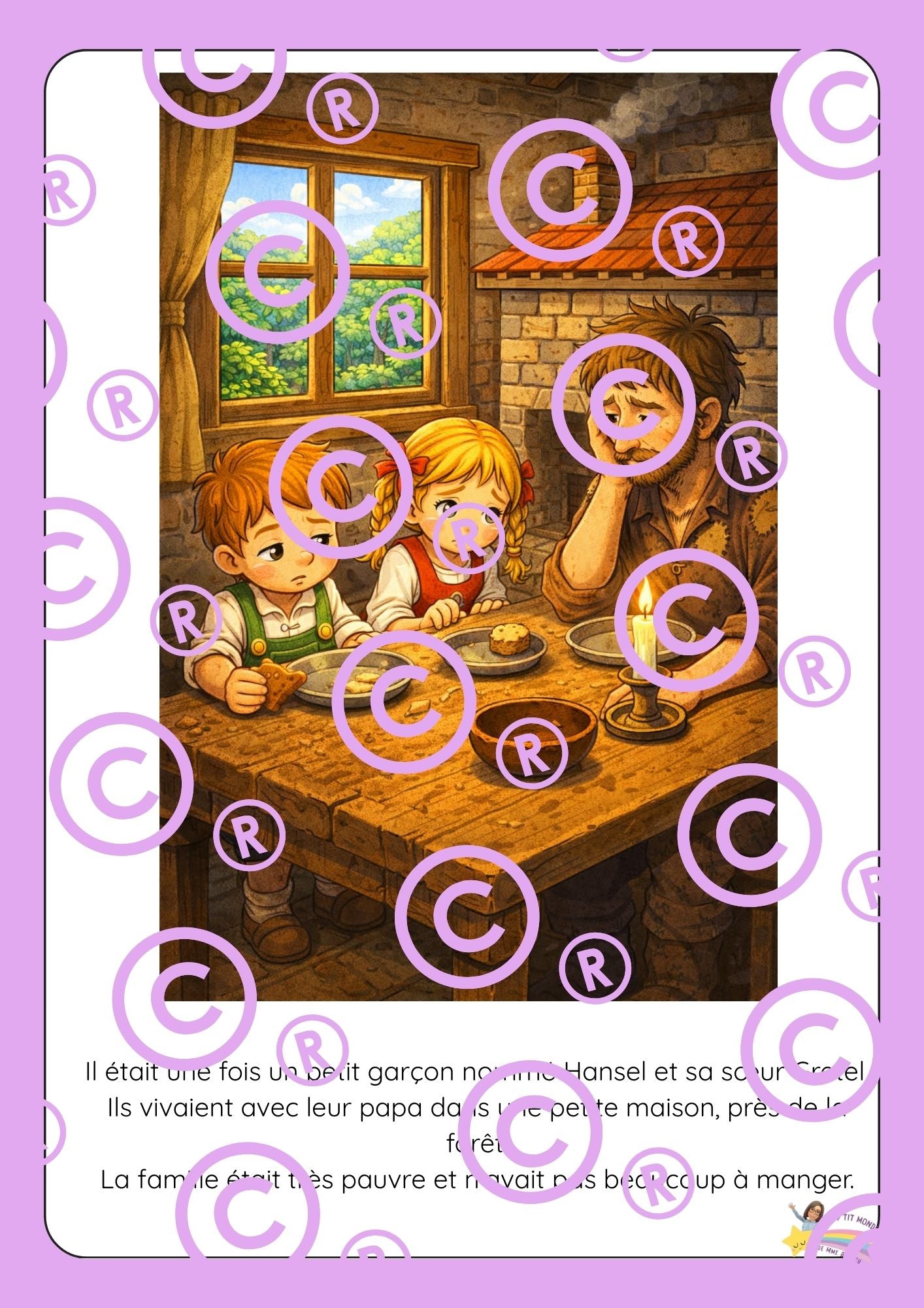 Mon dossier sur les contes ( maternelles / P1/P2)