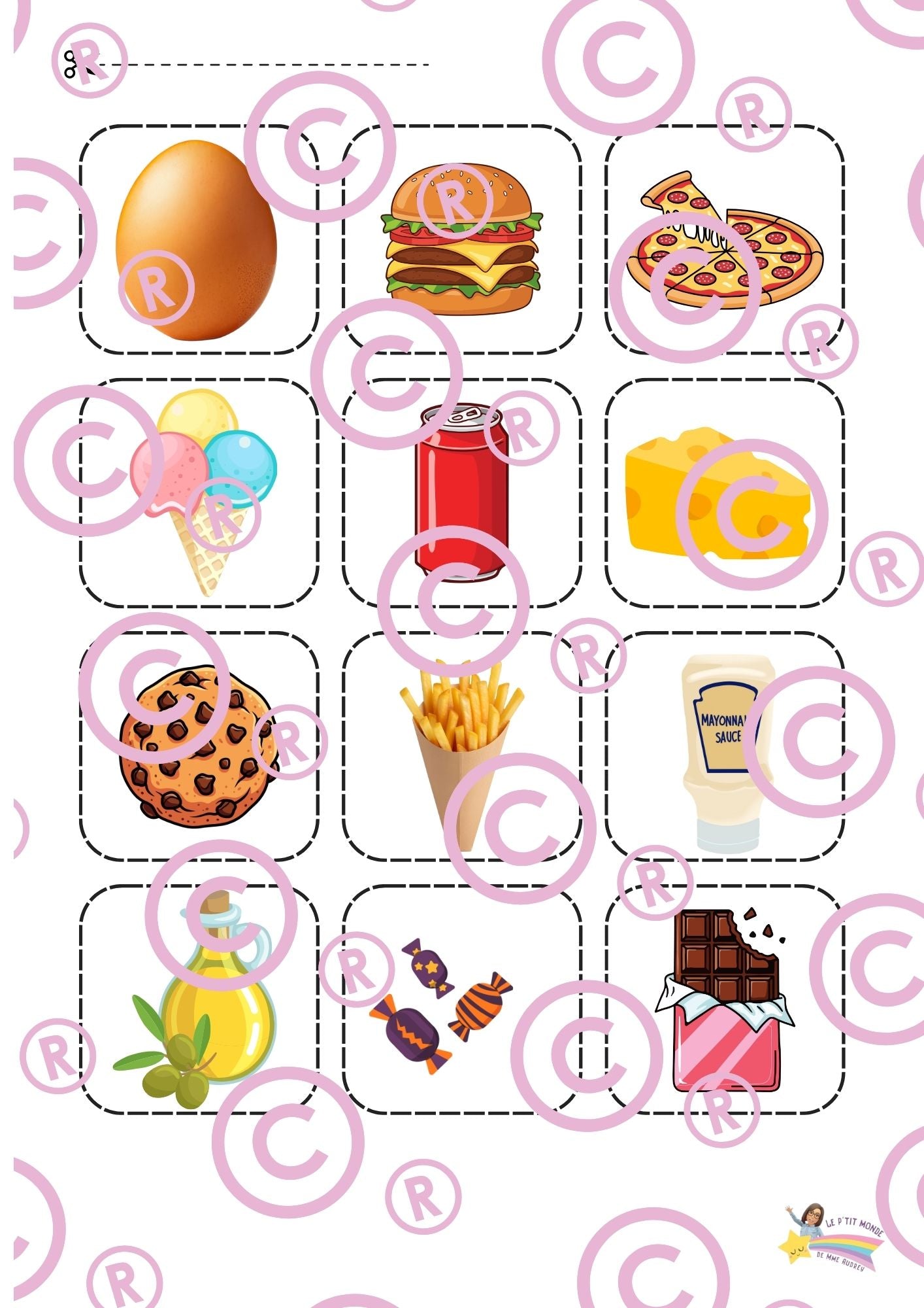 Mon dossier sur l'alimentation