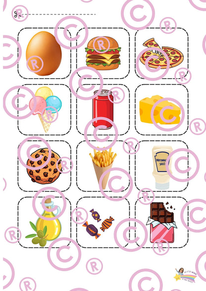 Mon dossier sur l'alimentation