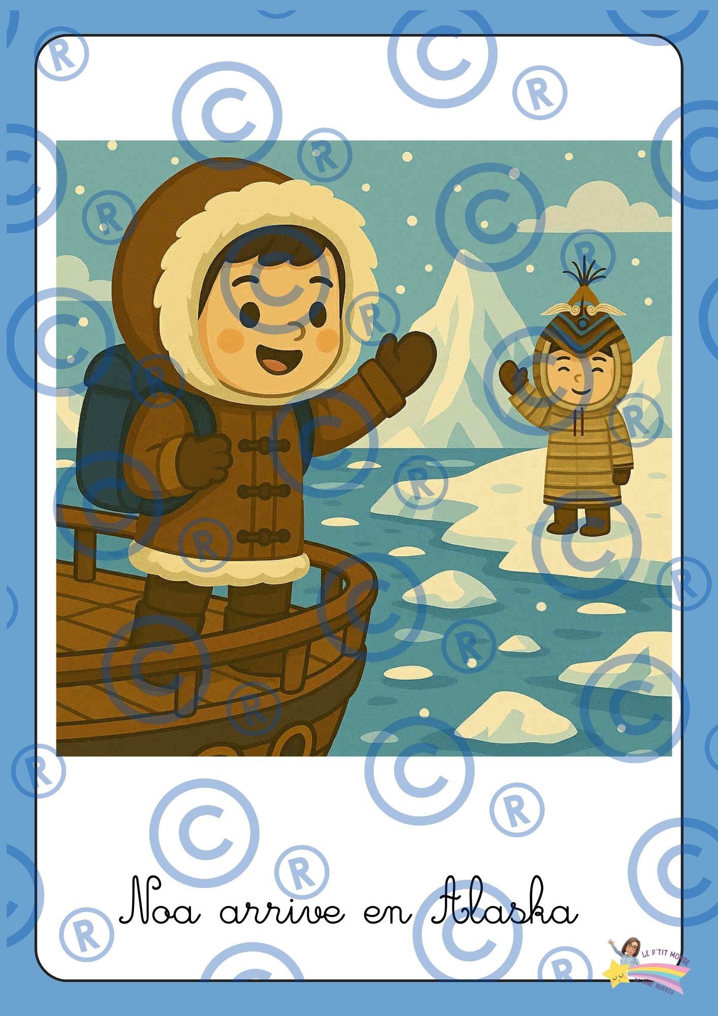 Eveil aux langues : Voyages aux pays des glaces