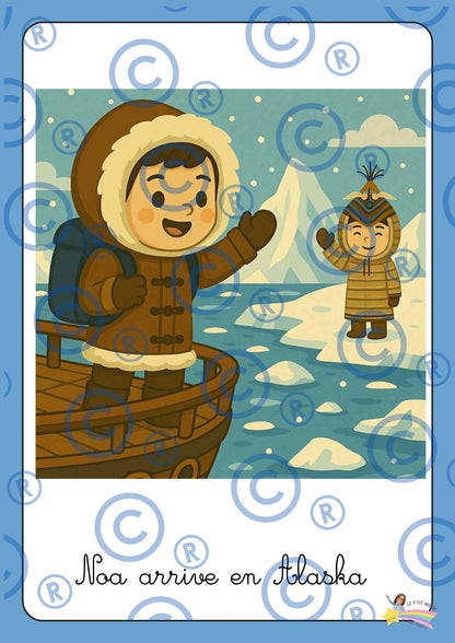 Eveil aux langues : Voyages aux pays des glaces