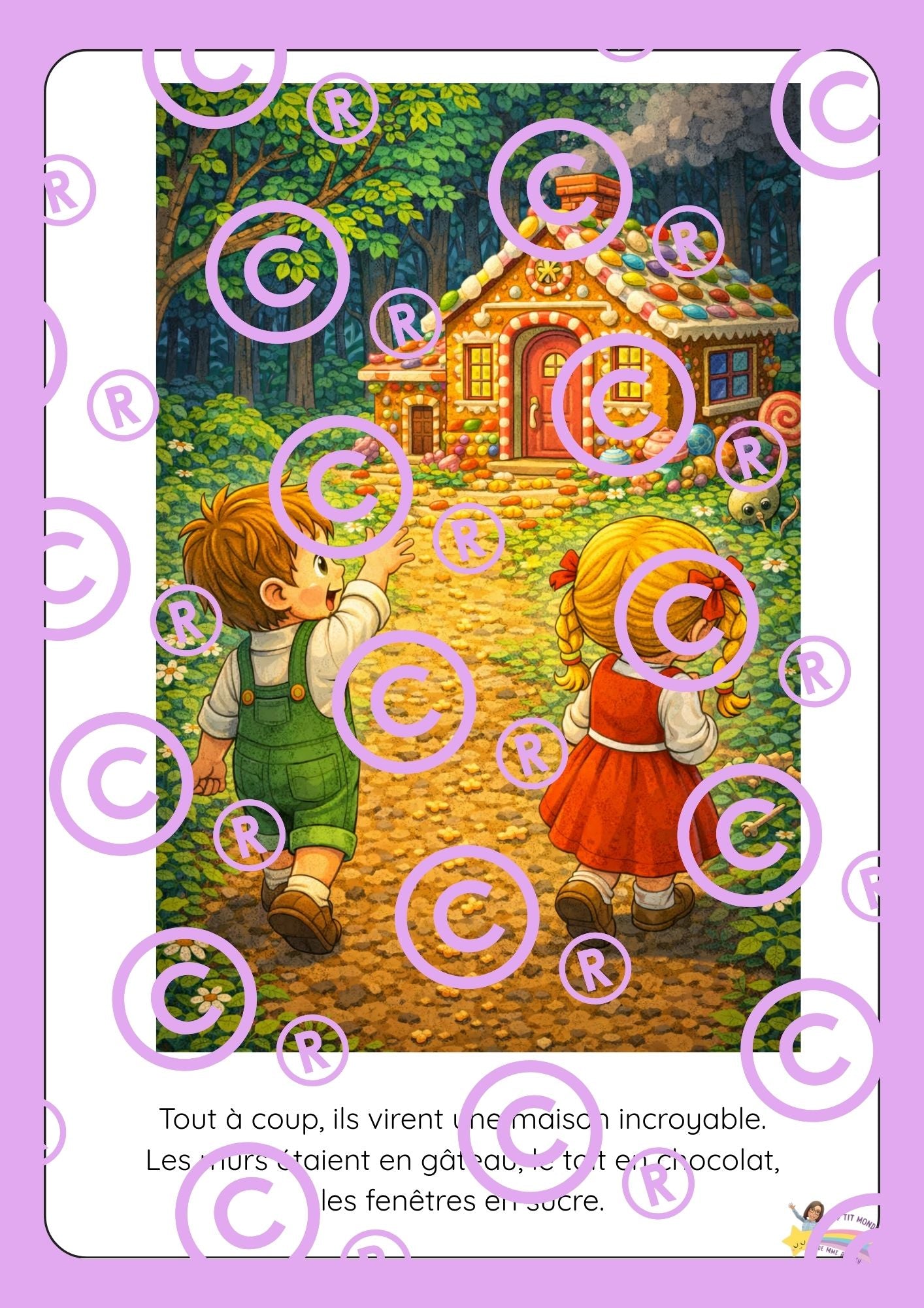 Mon dossier sur les contes ( maternelles / P1/P2)