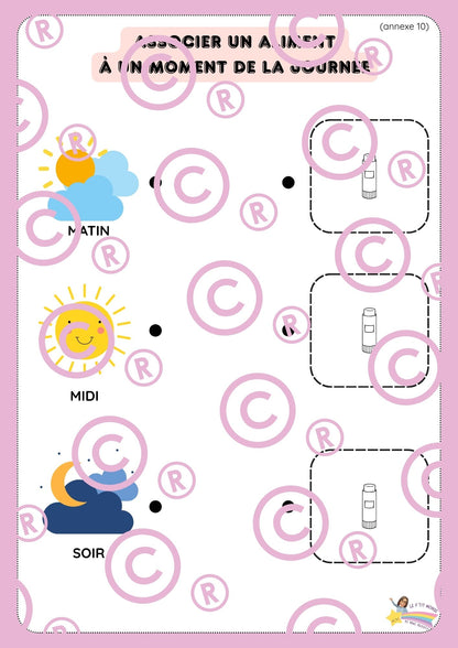 Mon dossier sur l'alimentation