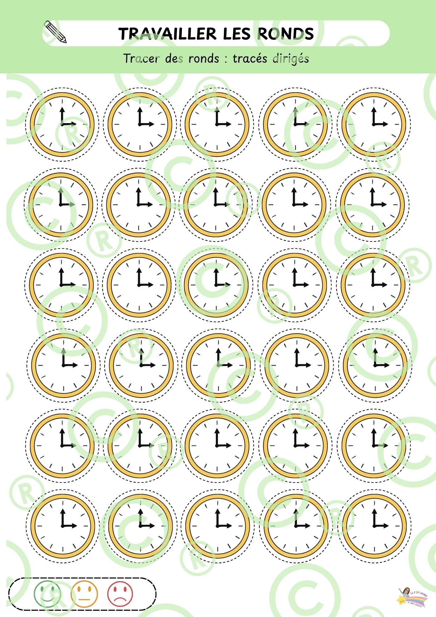 Mon cahier autonome de GRAPHISME: M2/M3