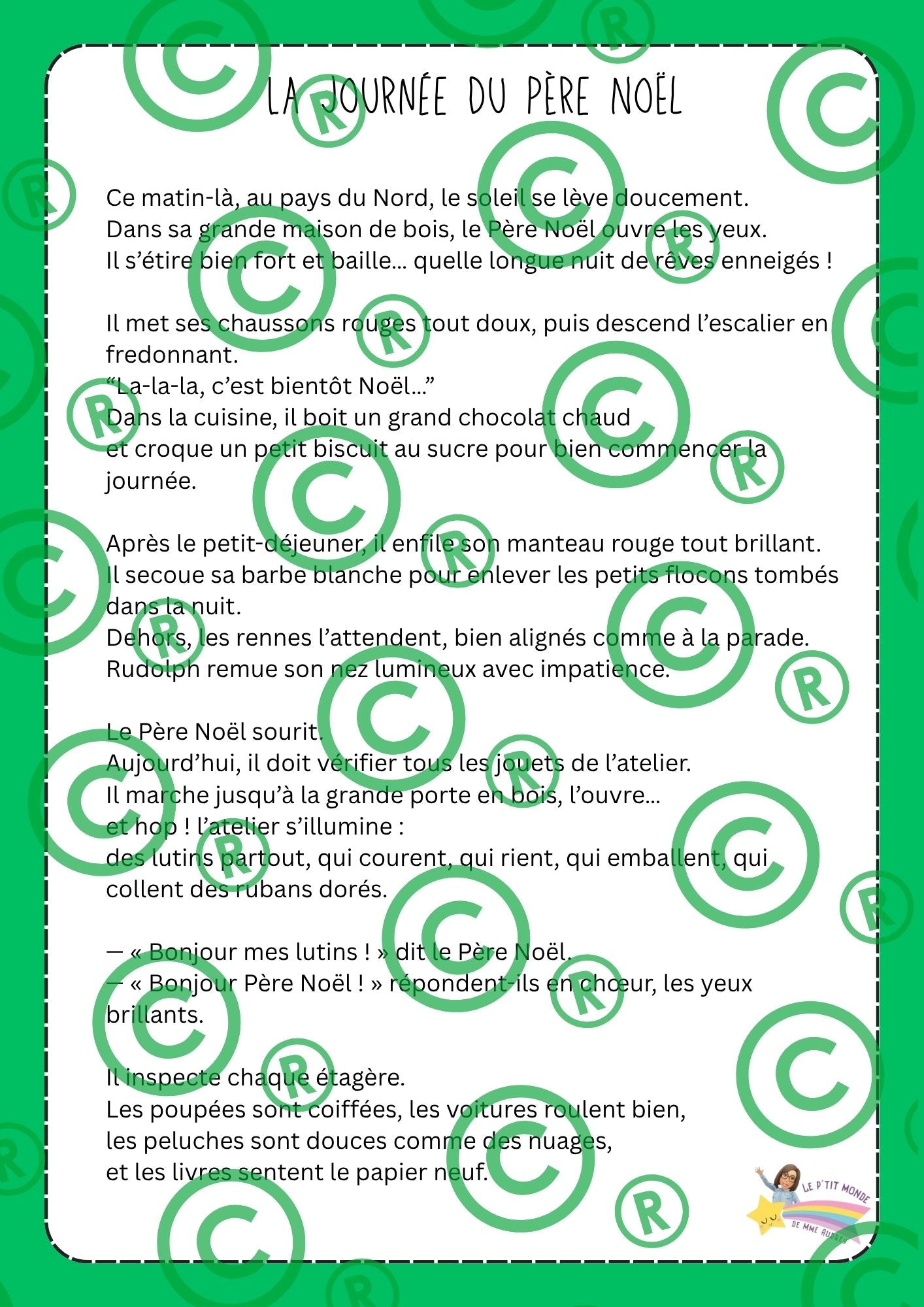 Mon p'tit dossier sur Noël