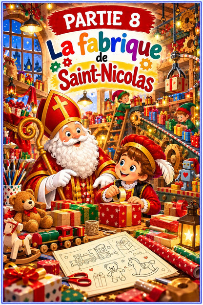 NOUVEAU ! en  PRE-CO !  Saint Nicolas et le voyage des petits curieux PDF