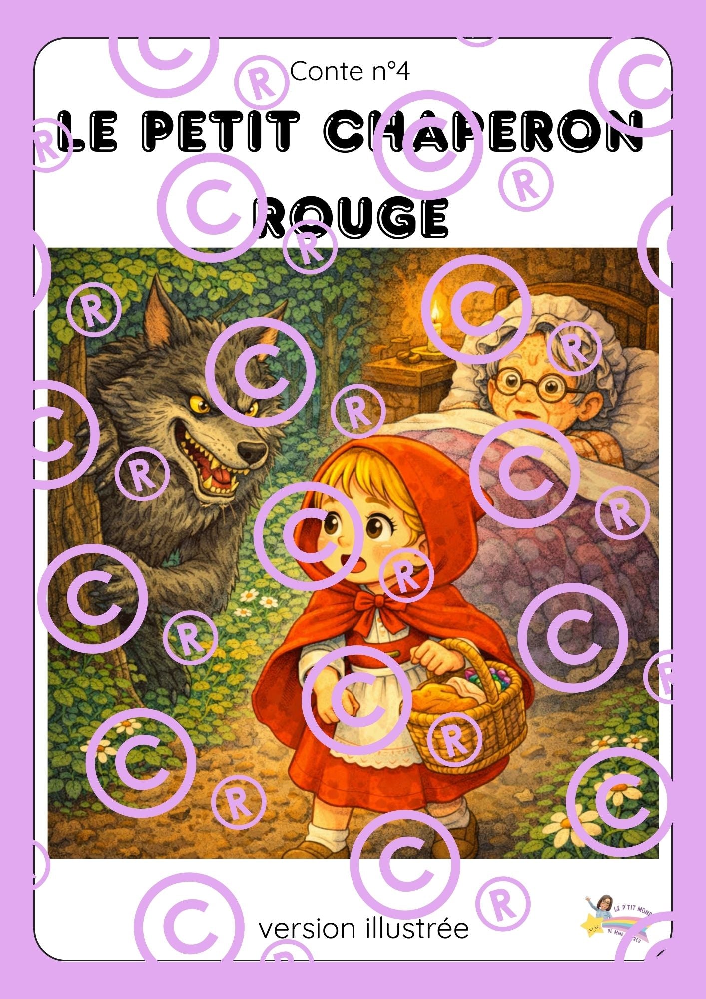 Mon dossier sur les contes ( maternelles / P1/P2)