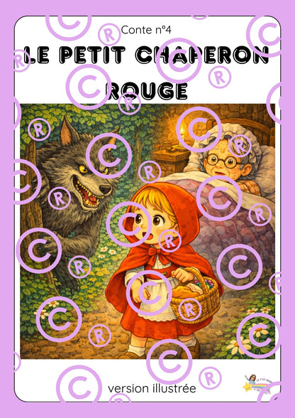 Mon dossier sur les contes ( maternelles / P1/P2)