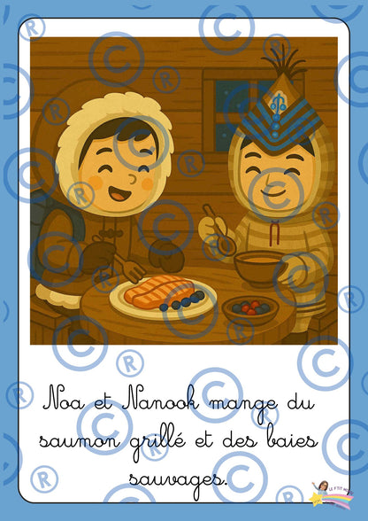 Eveil aux langues : Voyages aux pays des glaces