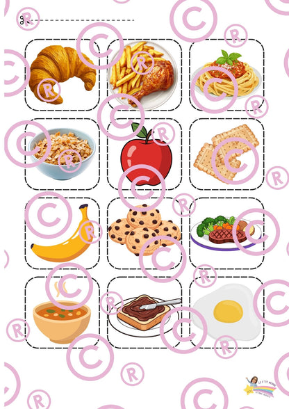 Mon dossier sur l'alimentation