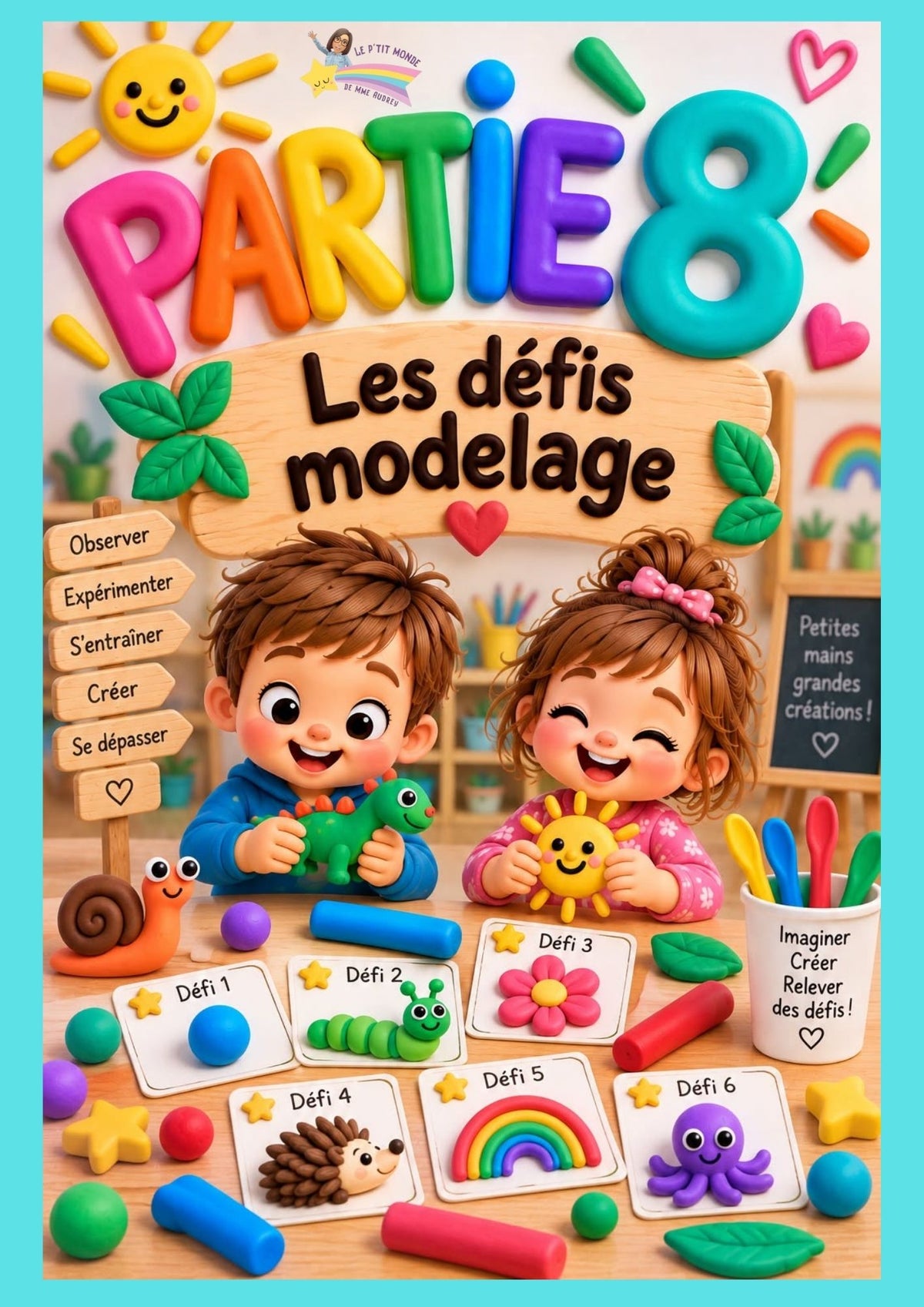 Le grand dossier du Modelage en maternelle pdf