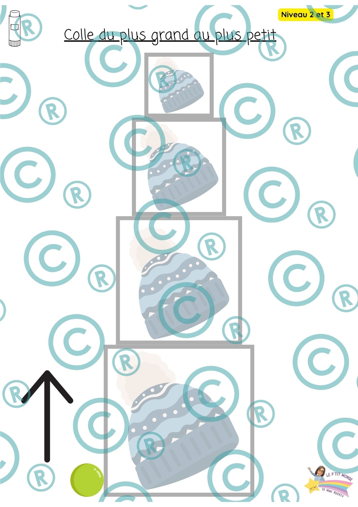 NOUVEAU ! Mon p'tit dossier : L'hiver ( maternelles)