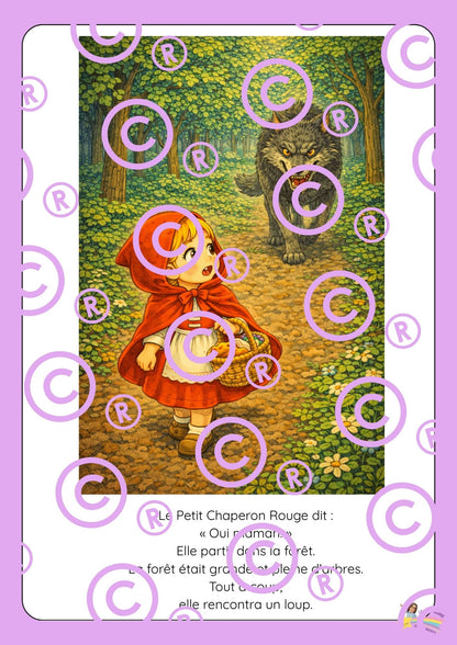 Mon dossier sur les contes ( maternelles / P1/P2)